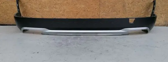 Rear bumper lower part trim