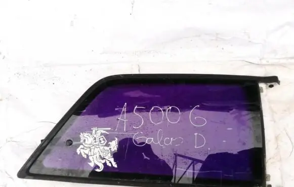 Audi A3 S3 8L Rear side window
