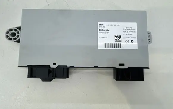 BMW 5 F10 F11 CAS control unit/module 9301522