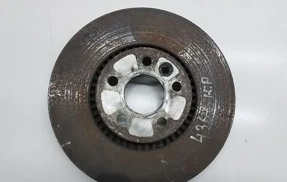 Volvo S60 Front brake disc 31341382