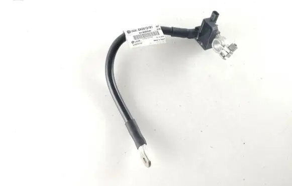 Audi A4 S4 B8 8K Negative earth cable (battery) 8X0915181