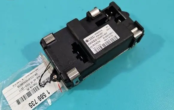 Audi A6 S6 C6 4F Heater blower motor/fan resistor 4F0820521A IMPRK1586735