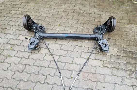 Opel Corsa E Rear axle beam 
