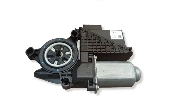 Skoda Fabia Mk1 (6Y) Front door window regulator motor 6Y2959801 6K250PDLS 402074B