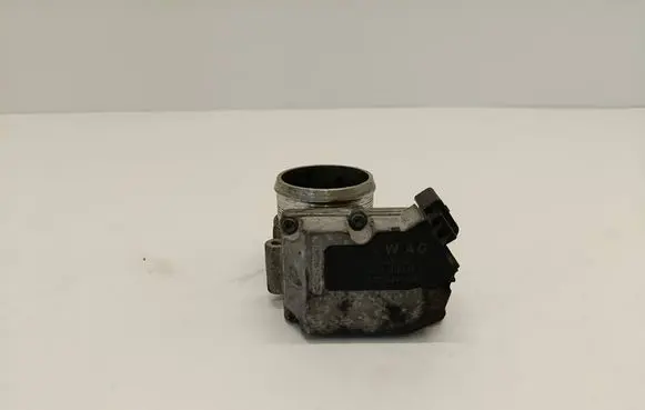 Volkswagen Touareg II Throttle valve 4E0145950J A2C30247400