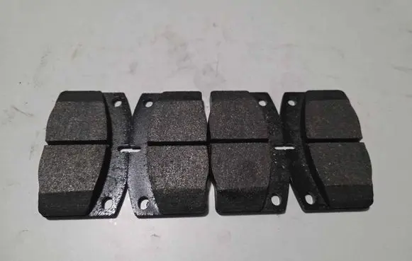 Opel Kadett E Brake pads (rear) 