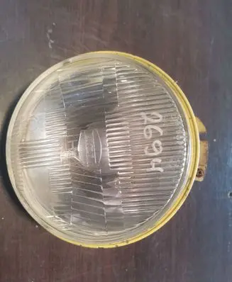 Mitsubishi Pajero Headlight/headlamp 028457