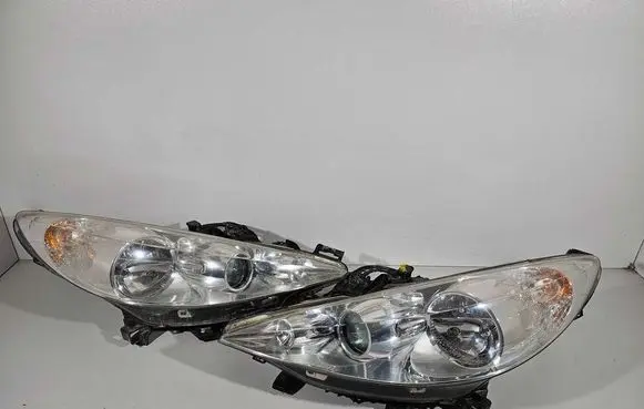 Peugeot 207 Headlights/headlamps set 103419012356