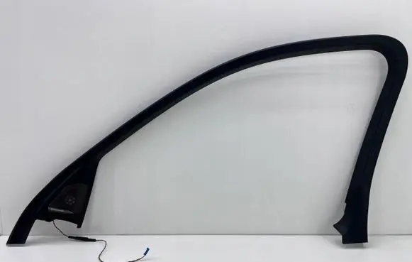 BMW X6 F16 Front door coupe window/glass frame 