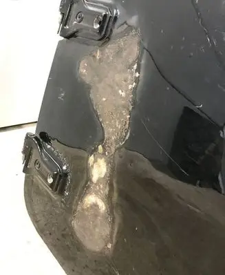 Jeep Wrangler Front door 