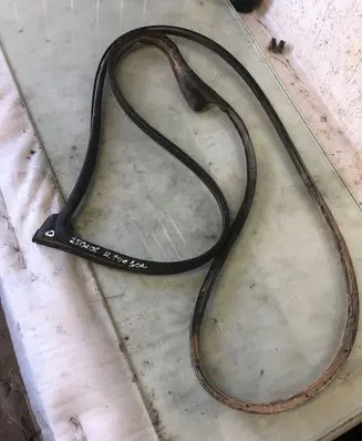 Hyundai Tucson IV NX4 Rubber seal front door (on door) 