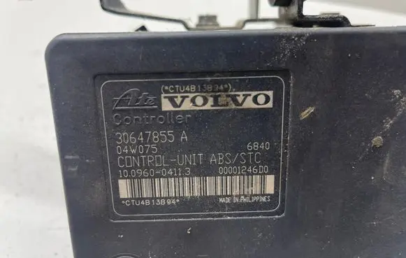 Volvo V50 ABS Pump 30647855A