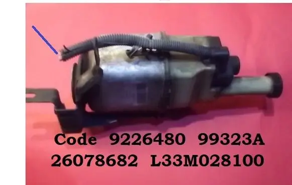Opel Astra G Electric power steering pump 9226480 99323A
