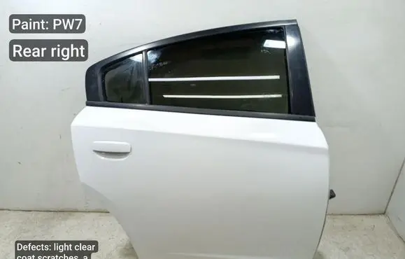 Dodge Charger Rear door