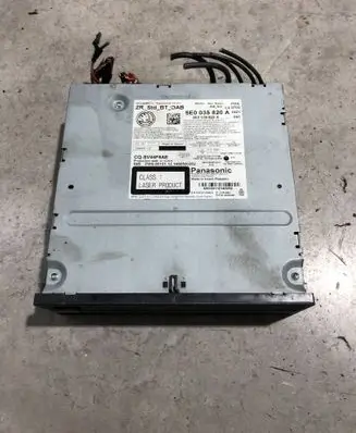 Skoda Octavia Mk3 (5E) CD/DVD changer 5E0035820A