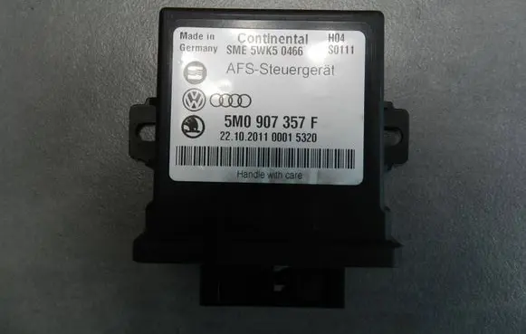Volkswagen Phaeton Light module LCM 5M0907357F 5WK50466