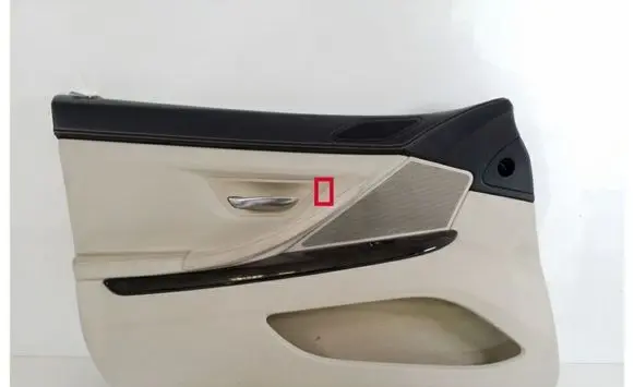 BMW 6 F06 Gran coupe Front door card panel trim 