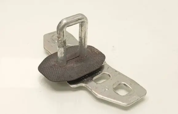 Mercedes-Benz A W176 Engine bonnet/hood lock/latch loop/hook 
