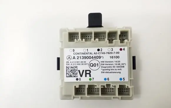 Mercedes-Benz E W213 Door control unit/module A2139004409