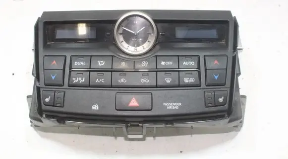 Lexus NX Interior fan control switch 5590078071