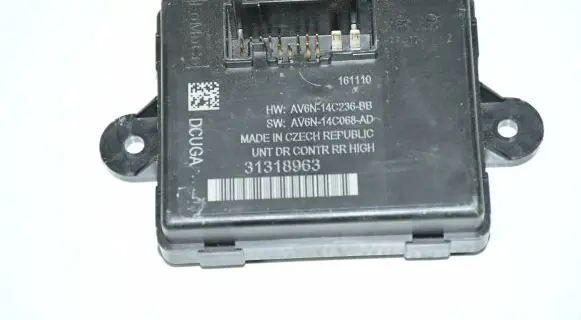Volvo V60 Door control unit/module 31318963