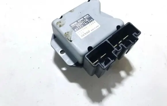 Toyota Prius (XW20) Heater blower motor/fan resistor 8716547020 87165-47020
