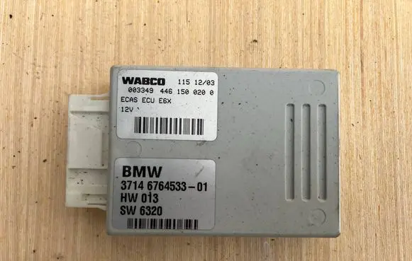 BMW 7 E65 E66 Suspension control unit/module 4461500200 6764533