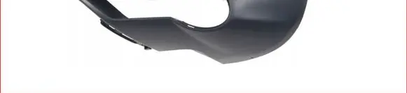 Audi Q7 4L Front bumper splitter molding 