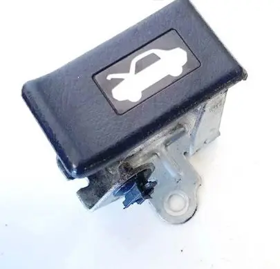 Engine bonnet (hood) release handle