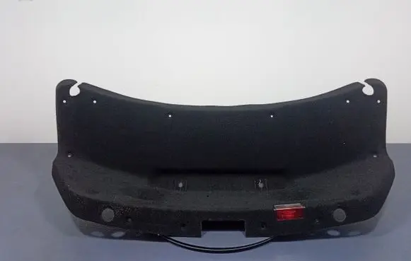 BMW 6 F12 F13 Tailgate/boot cover trim set 4886027