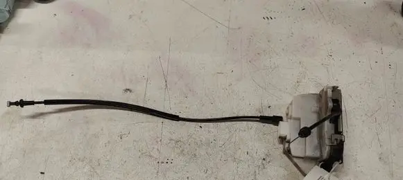 Citroen C3 Front door lock 46983280