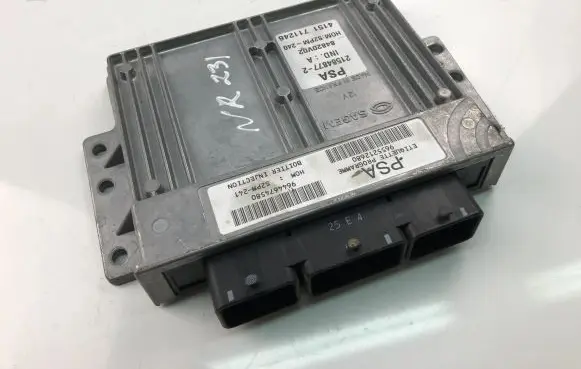 Citroen C5 Engine control unit/module ECU 9655212680 9644674580