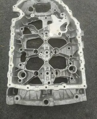 Volkswagen Golf VII Oil sump 06k103603bl
