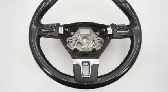 Volkswagen Golf VI Steering wheel 3C8419091BC 3C8959538F 3C8959537D