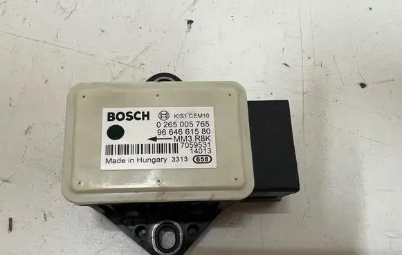 Peugeot 308 ESP acceleration yaw rate sensor 9664661580 0265005765