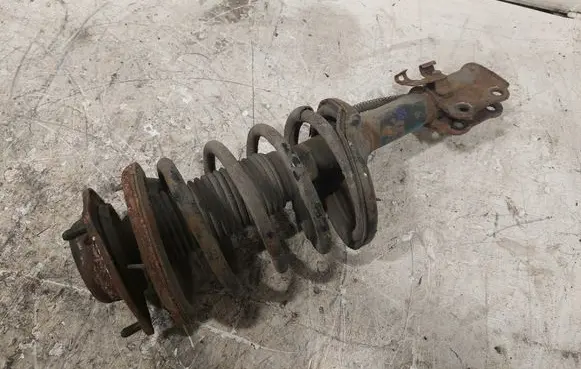 Hyundai Elantra Front shock absorber with coil spring 546512D100 546302D000