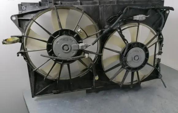 Toyota RAV 4 (XA30) Fan set 1636328170 1636326080