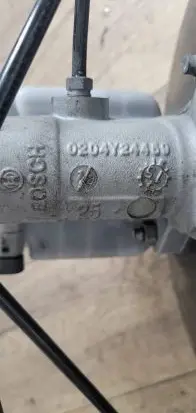 Iveco Daily 6th gen Master brake cylinder 0204Y244 504269884 0204255558