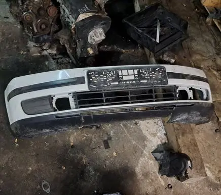 Skoda Octavia Mk2 (1Z) Front bumper