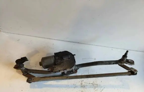 Audi A6 S6 C6 4F Front wiper linkage and motor 4F1955023B 3397020778