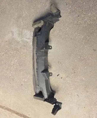 Mazda 3 II Radiator support slam panel BJS7501C1