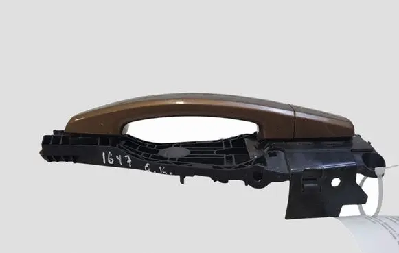 Opel Astra J Rear door exterior handle 14096201
