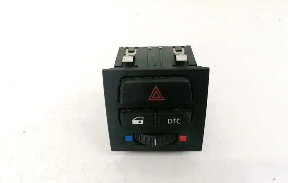 BMW 3 E90 E91 Hazard light switch 6131694565201