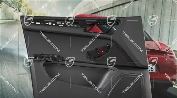 Porsche Macan (95B) Parcel shelf load cover 95B867011AKDK4