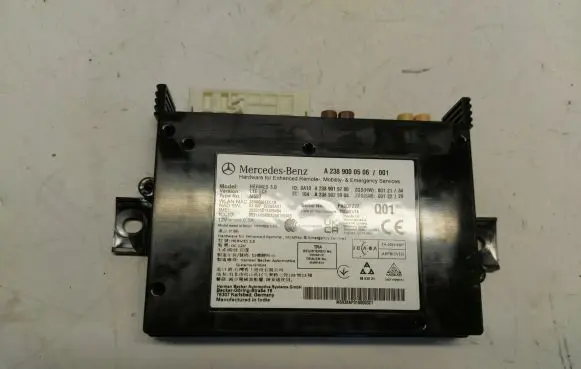 Mercedes-Benz CLA C118 X118 Other control units/modules a2389000506