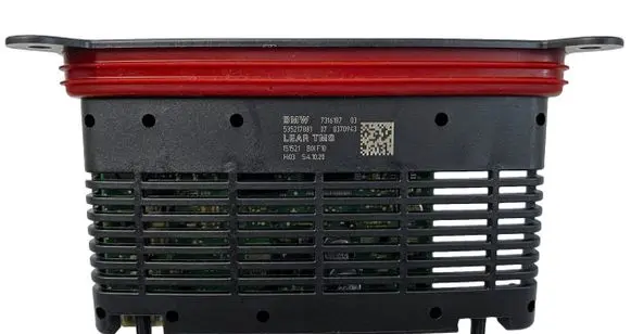 BMW X6M F86 Headlight ballast module Xenon 7316187 63117316187