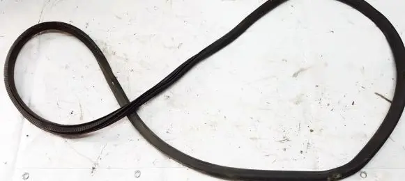 Opel Astra J Rubber seal front coupe door 13259929