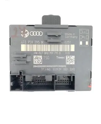 Audi A6 S6 C6 4F Door control unit/module 4F0959795M 8K0959795B