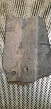 Fiat Ducato Front underbody cover/under tray 