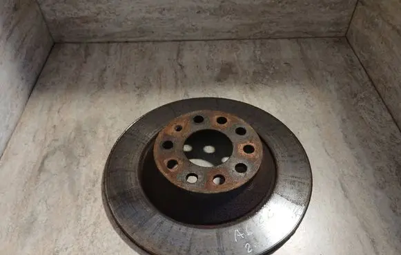 Audi A6 S6 C6 4F Rear brake disc 